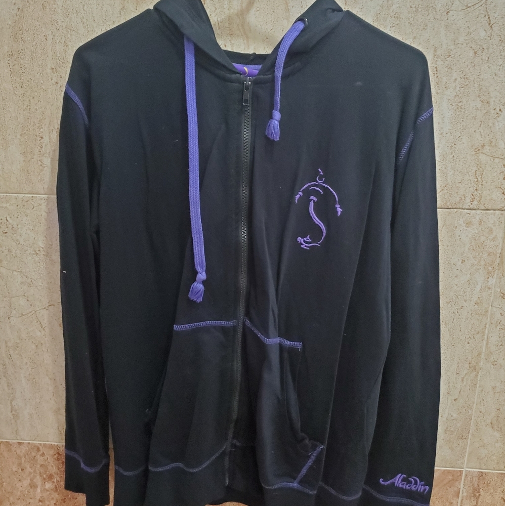Disney On Broadway Aladdin Zip-Up Sweatshirt